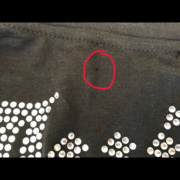 Juicy Couture T-Shirt Medium Black Label LA - Picture 2 of 8